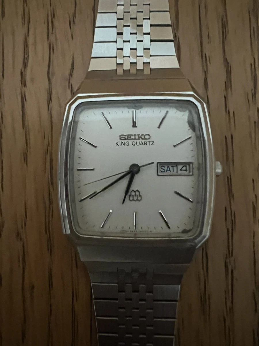 Quartz Men Seiko King Seiko Wristwatches for sale - eBay