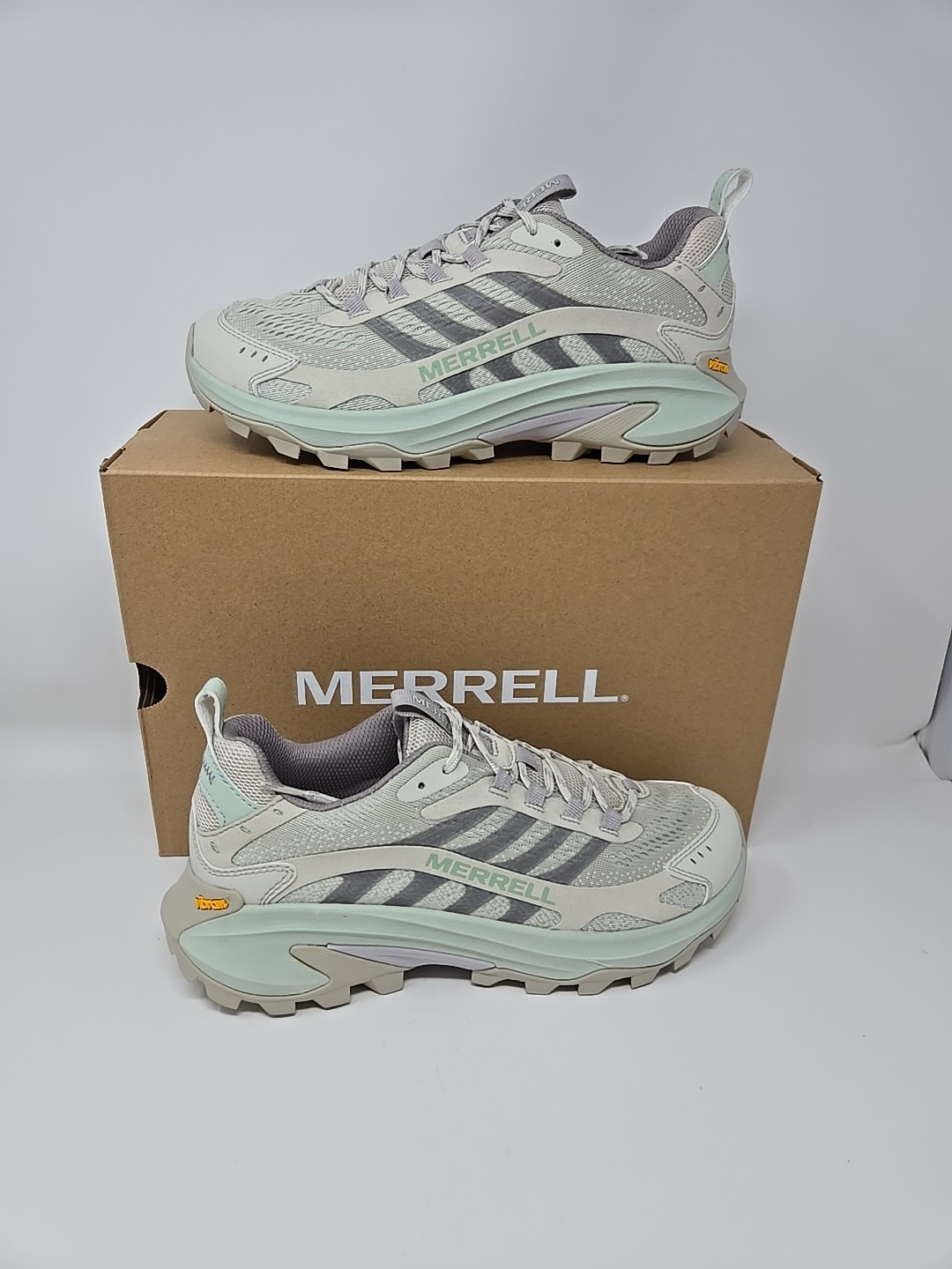 Scarpe da trekking Merrell MOAB Speed 2 donna J038520 trail running. Taglia 9 5