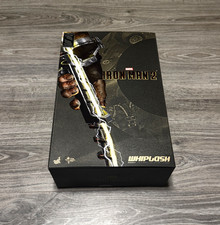 HOT TOYS MMS569 IRON MAN 2 WHIPLASH 1/6TH SCALE COLLECTIBLE FIGURE NEW OPEN BOX