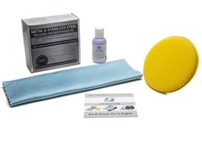 32001 DoityourselfHandpolierkit f&uuml;r Metall und Edelstahl zum einfachen Reinig...