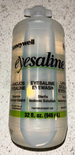 Honeywell Eyesaline Eyewash Sterile Isotonic Solution 32 fl oz - Expires 2/2029