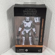 Hasbro 2024 Star Wars Black Series 42 Imperial Armored Commando 6  Figure New