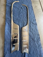 1955-56 Puntiac  2 Door Rear Gravel Guards Dog Legs Hockey Sticks