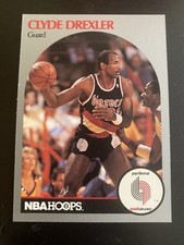 1990-91 NBA Hoops - Clyde Drexler #245