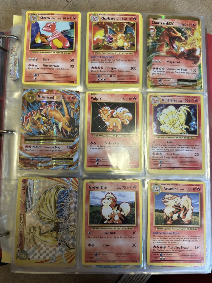 COMPLETE Pokémon XY Evolutions Master Set (Including ALL Rares