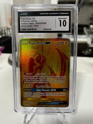 Tapu Koko-GX graded CGC 10 for sale on eBay