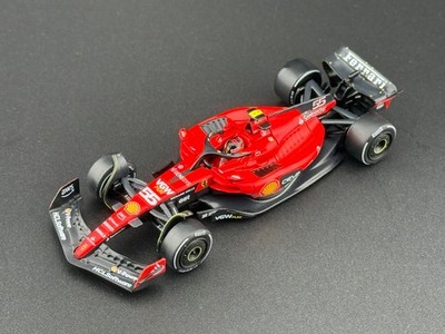 BBR Models Ferrari SF23 #55 C. Sainz 2023 Bahrain GP 1/64 | eBay