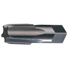Widia 16218 Pipe Tap, 3/8"-18, Taper, 4 Flutes, Unf