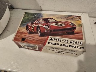 Airfix Motor Racing 1/32 slot ferrari 250LM BOX ONLY