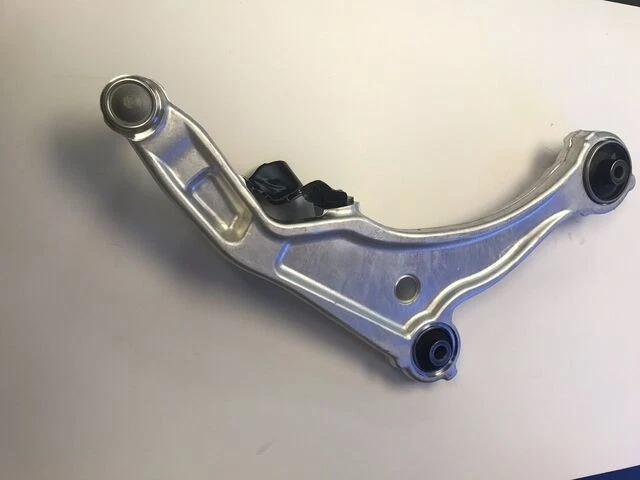 Brazo de control inferior lado del conductor genuino Nissan Máxima 2008-2015 54501-9N00B NUEVO OE Foto 3 de 4