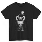 The Bride of Frankenstein T Shirt, FRANKENSTEIN Horror Monster Movie Unisex Tee
