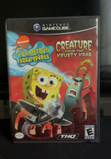 THQ SpongeBob: Creature from the Krusty Krab GameCube (2006) TW + CIB