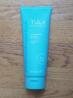 TULA Skincare The Cult Classic Purifying Face Cleanser - 6.7 oz New SEALED
