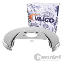 Vaico Spritzblech Bremsscheibe Hinten Rechts Passend FüR Audi A1 A2 Seat Cordoba