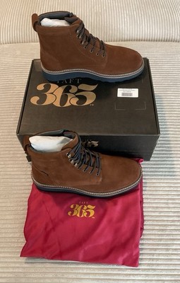 Taft Men's Chili Boots Suede Leather, Size 9.5
