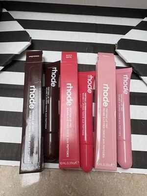 Rhode Peptide Lippen Tönung 3er Set nagelneu und einzeln verpackt