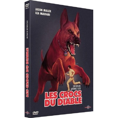 Les Crocs du Diable DVD NEU