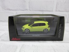 1/43 Schuco Volkswagen GolfⅥ GTI Golf 6 Yellow Collectables 17+