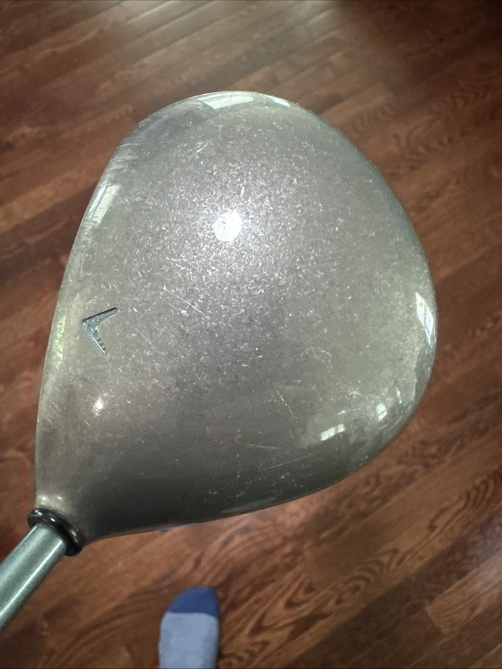 "Callaway Big Bertha War Bird 3 madera Callaway damas eje gema 41,5""" Foto 3 de 4