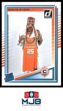2025 Donruss WNBA Saniya Rivers Rookie #92 Connecticut Sun