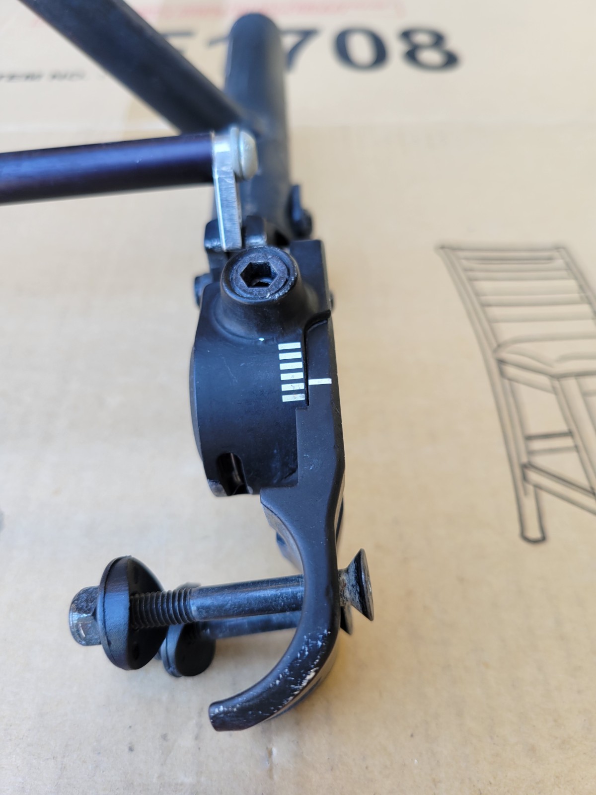 Tilite Wheelchair Backrest 12" Wide For 1-1/4" Diameter ZR ZRA Aero Z Backrest