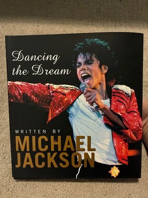 Dancing The Dream by Michael Jackson (English) Hardcover Book