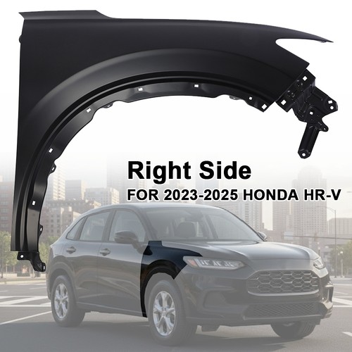 Fender for Honda HR-V 2023-2026 Front Right Passenger Side Primed Steel