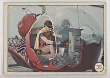 1966 Topps Bat Laffs Batman Robin Burt Ward Adam West (Movie Promo on Back) ob4
