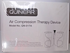 QUINEAR New Sealed Box AIR COMPRESSION THERAPY DEVICE QN-017A Calves Arms