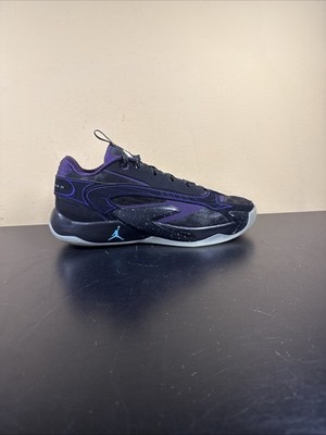 Air Jordan Luka 2 ' Space Hunter ' Black/Purple Basketball Sneaker Men Size 13 