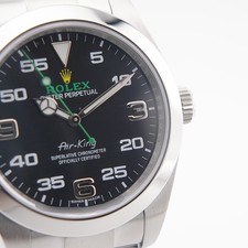 ROLEX Air-King 116900 Warranty 2018 11
