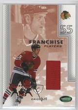 2002-03 ITG Parkhurst Franchise Players Spring Expo 1/1 Eric Daze #FP-7 2a8