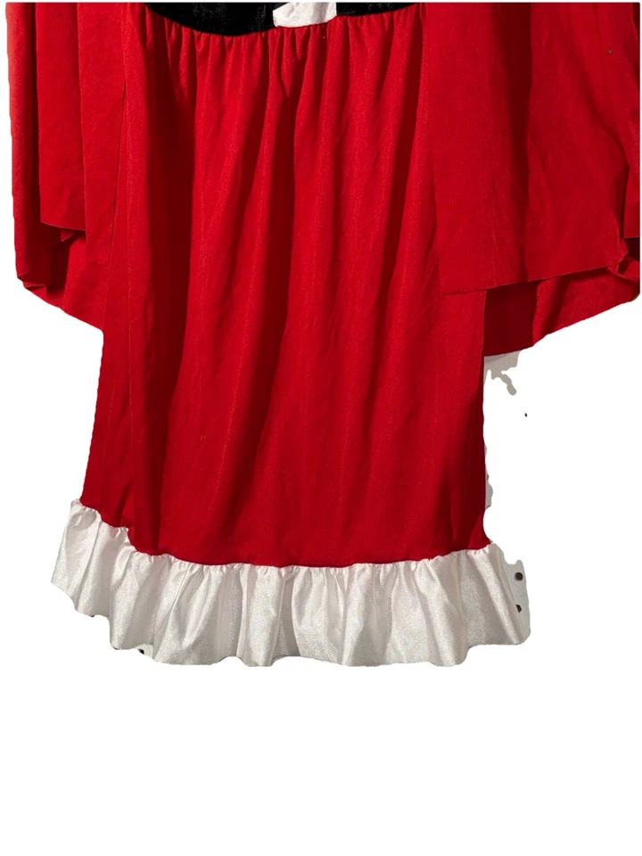 Halloween Little Red Ridding Hood Costume Women’s One Side Fits Most Cosplay - Image 3 of 4