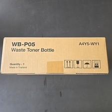Konica Minolta WB-P05 Waste Toner Bottle A4Y5-WY1 OEM Bizhub New