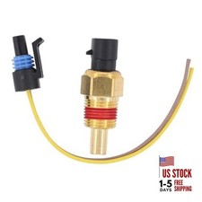 Engine Coolant Cooling Temperature Temp Sensor Sender for Chevy GMC Cadillac