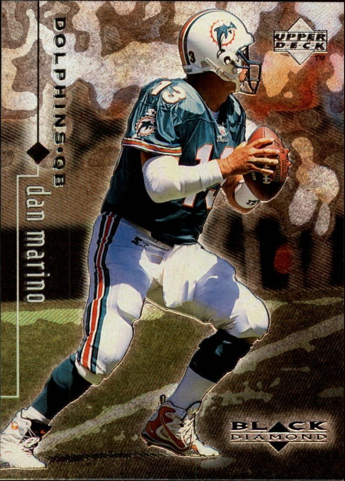 Dan Marino cards (1998-2023) Dolphins - You Choose