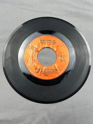 Vinyl 45 RPM Record Sugarloaf Jerry Corbetta Texas Two-Lane / Don't Call Us