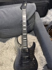 ESP LTD ZH-7 7 String EMG Guitar Monkey Locki...