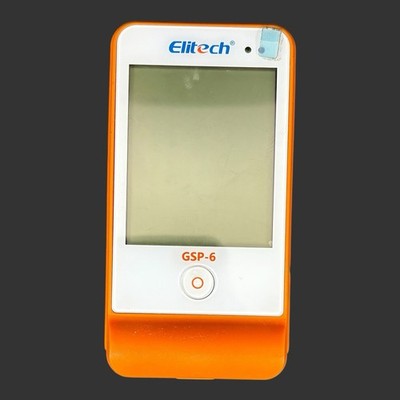 Vintage Elitech GSP-6 Vaccine Temperature Monitor Recorder