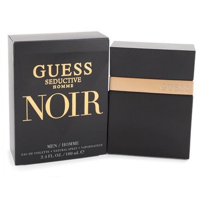 GUESS Seductive Noir Homme 3.4 oz / 100 ml EDT Men Spray