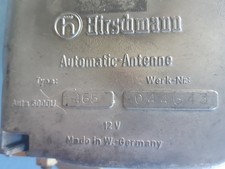 Hirschmann Antenne Auta 6000 U 465 Neuwertig ...