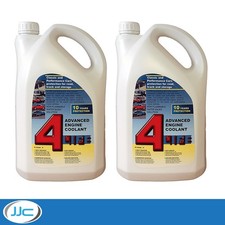 2 x 5 Litre 4-Life Advanced Engine Coolant / Fluid / Anti-Freeze (10 Yr Protect)