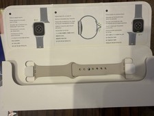 Apple Watch Sport Band 41mm S/M for Apple Watch Series 9 - Starlight Open Box