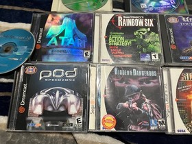 2 SEGA Dreamcast Consoles, Games, etc.