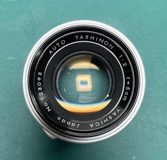Yashica f/2 Camera Lenses 50mm Focal for sale - eBay