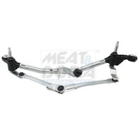 Meat & Doria WischergestäNge Vorne FüR Renault Clio III BR0/1 CR0/1 1.2 16V