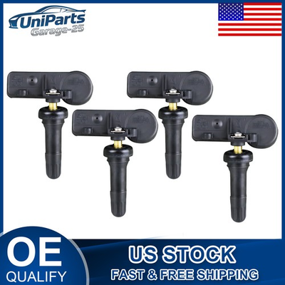 #ad 4x TPMS Tire Pressure Sensor 13586335 13598771 For Chevy GMC Cadillac Buick $22.99