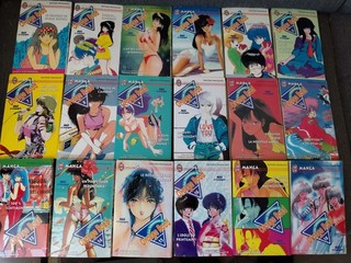 kimagure orange road (Max & Compagnie) VF Collection complète (tomes 1 à 18)