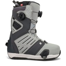 DC Judge Step On Men's Snowboard Boots, Dark Grey/Grey, M11 MY26