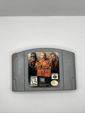 WCW Nitro (Nintendo 64 N64 1999) Wrestling - Authentic - Cartridge Only TESTED